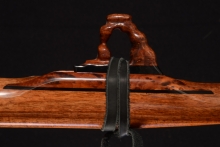 Koa Native American Flute, Minor, Low C-4, #F13L